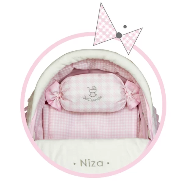 Coche de muñeca plegable con sombrilla - para muñecas de hasta 48 cm.   . - Imagen 7
