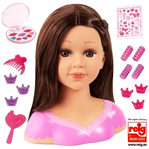 CHARLENE SUPER MODEL FASHION HEAD