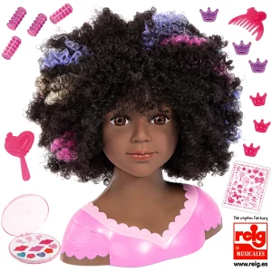 CHARLENE SUPER MODEL FASHION HEAD