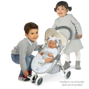 Silla de muñeca 3 ruedas – para muñecas de hasta 50 cm.