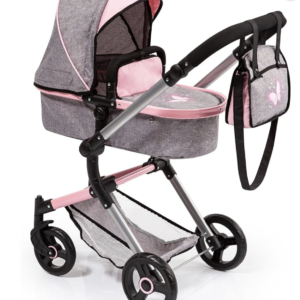 Bayer Design- Cochecito de Muñecas Neo Vario Mariposa (18433Aa)