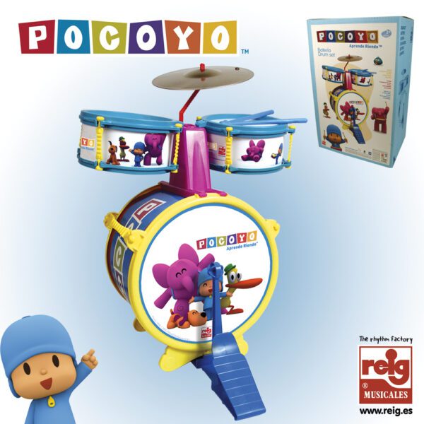 BATERIA  POCOYO