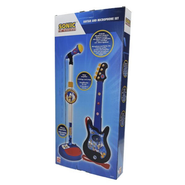 Conjunto Guitarra Y Micro Sonic - Imagen 2