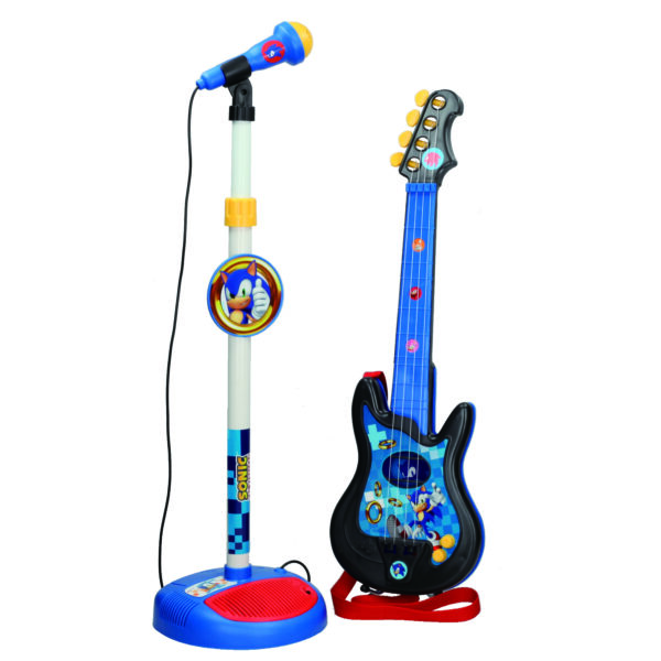 Conjunto Guitarra Y Micro Sonic