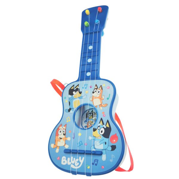 Guitarra 4 Cuerdas  Juguete Bluey