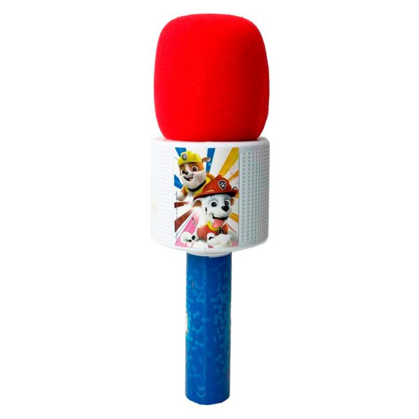 Micrófono Bluetooth Multicolor Paw Patrol