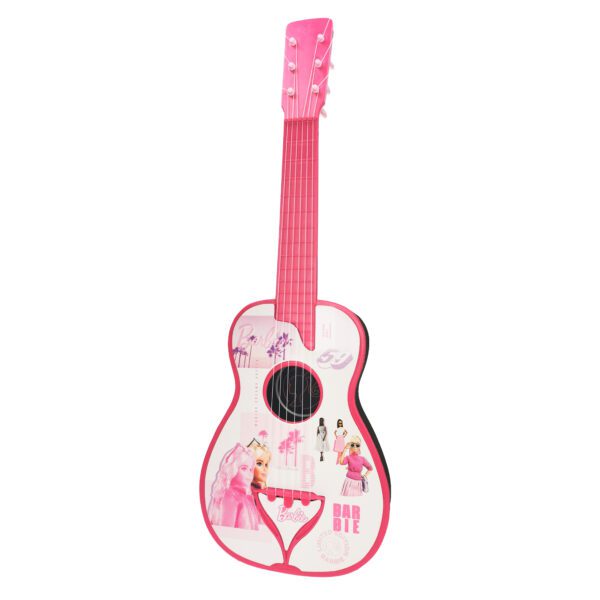 Guitarra con 4 Cuerdas Barbie