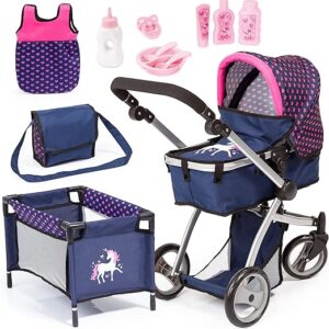 Bayer Design Set de Cochecito para muñecas