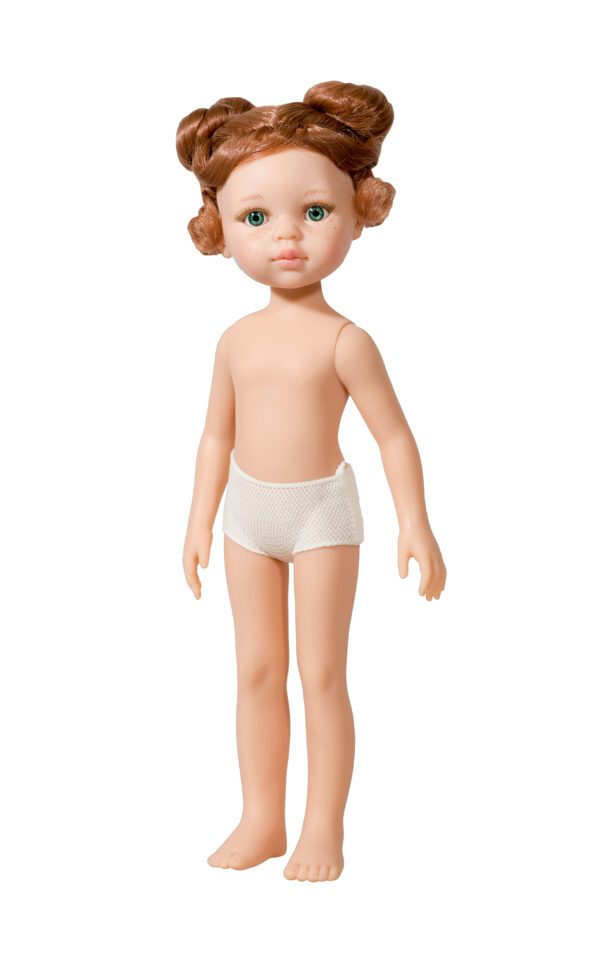 MUÑECA CRISTI, AMIGAS 32 CM SIN ROPA,PAOLA REINA