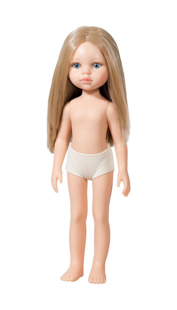 MUÑECA CARLA, AMIGAS 32 CM SIN ROPA, PAOLA REINA