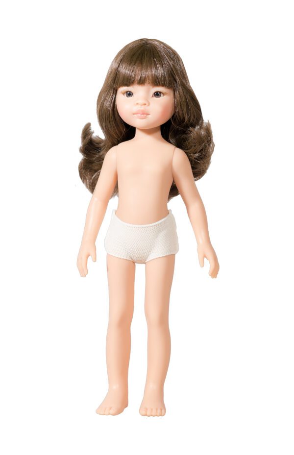 MUÑECA MALI, AMIGAS 32 CM SIN ROPA, PAOLA REINA