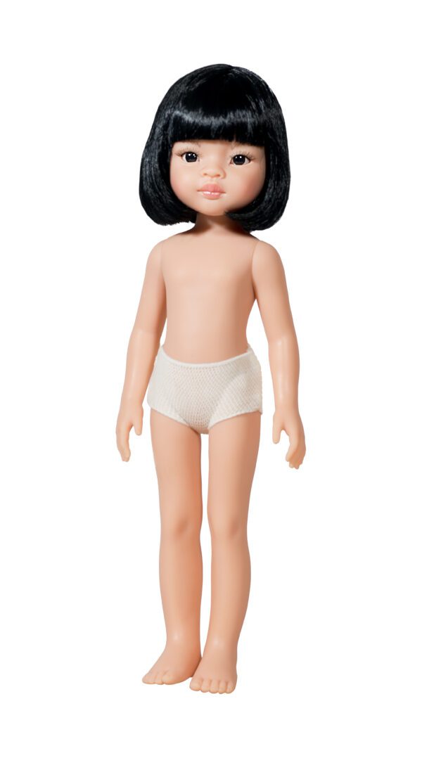 MUÑECA LIU, AMIGAS 32 CM SIN ROPA, PAOLA REINA