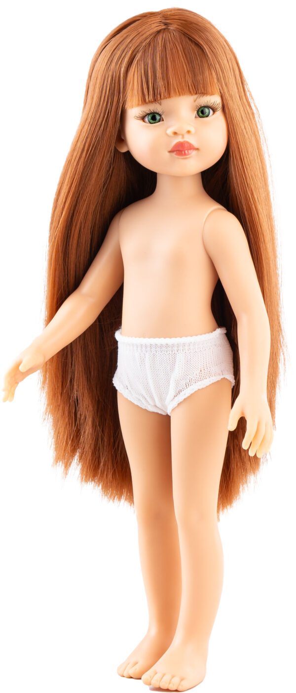 MUÑECA LUMITA, AMIGAS 32 CM SIN ROPA, PAOLA REINA