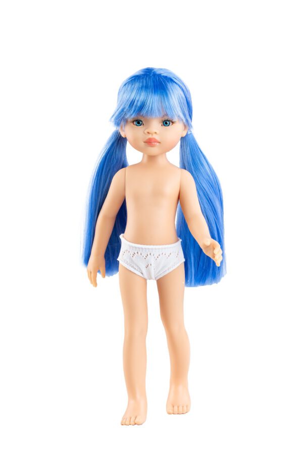 MUÑECA LIU, AMIGAS 32 CM SIN ROPA, PAOLA REINA