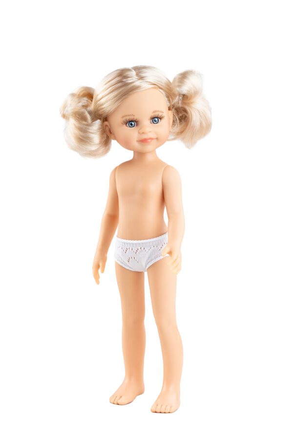 MUÑECA CLEO, AMIGAS 32 CM SIN ROPA, PAOLA REINA