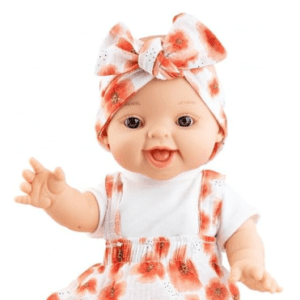 Paola Reina Muñeca Gordi Niña Brillante 34 cm