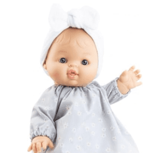 Paola Reina Muñeca Gordi Niña Brillante 34 cm REALISTA
