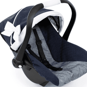Silla de Coche para muñecas, Azul, clásico, Bayer Design 67981AA