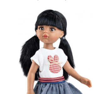 Paola Reina Muñeca CAYA – Colección Amigas 32 cm Muñeca de Juguete