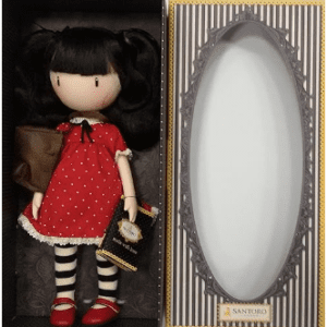 Gorjuss- Santoro Muñeca 32cm RUBY