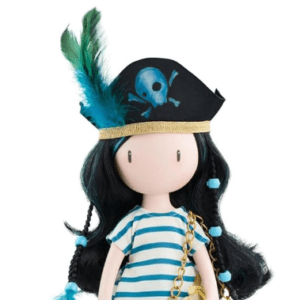 Gorjuss Paola Reina MUÑECA The Black Pearl 32 CM
