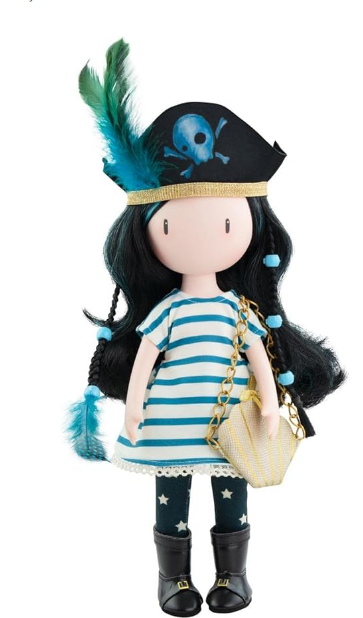 Gorjuss Paola Reina MUÑECA The Black Pearl 32 CM - Imagen 2