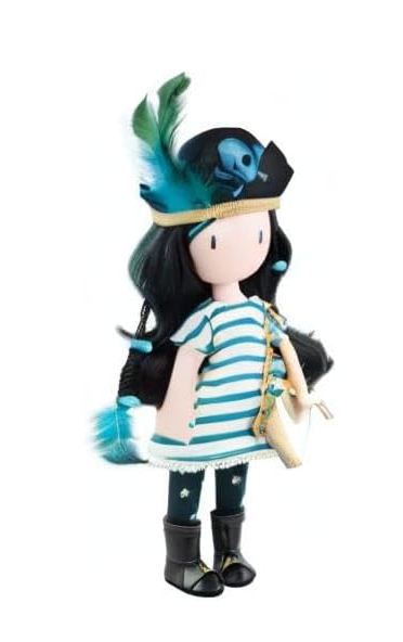 Gorjuss Paola Reina MUÑECA The Black Pearl 32 CM - Imagen 3