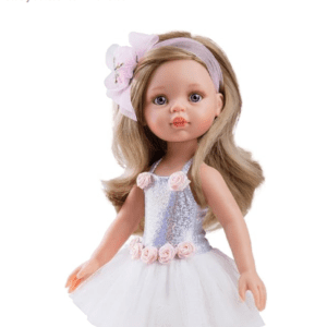 Paola Reina Carla Bailarina Muñeca, 32 cm, Multicolor, 04447