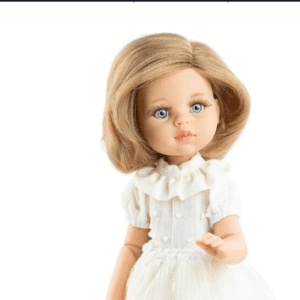 Paola Reina Muñeca Amigas Carla 32 Cm