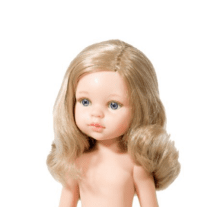 MUÑECA CARLA, AMIGAS 32 CM SIN ROPA, PAOLA REINA