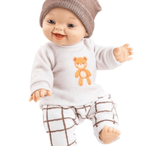 Paola Reina Muñeca Joven Gordi Carlos 34 cm muñeca de Juguete