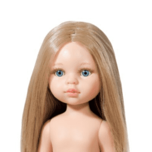 MUÑECA CARLA, AMIGAS 32 CM SIN ROPA, PAOLA REINA