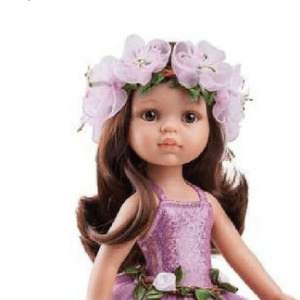 Paola Reina Carol Bailarina – Muñeca (32 cm), Multicolor