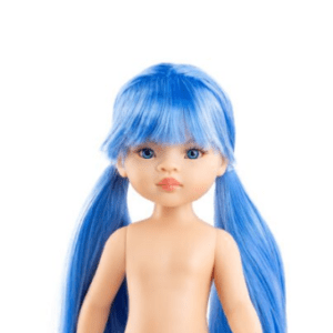 MUÑECA LIU, AMIGAS 32 CM SIN ROPA, PAOLA REINA