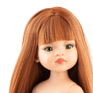 MUÑECA LUMITA, AMIGAS 32 CM SIN ROPA, PAOLA REINA