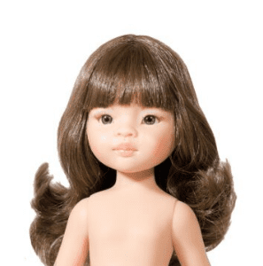 MUÑECA MALI, AMIGAS 32 CM SIN ROPA, PAOLA REINA