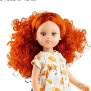 Paola Reina Muñeca MARI PILI 32 Cm