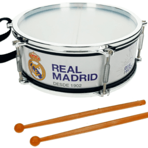Real Madrid tambor de juguete metalizado(6700) Reig