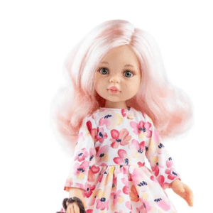 Paola Reina 04468 MUÑECA Rosa 32 cm