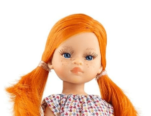 Muñeca Sandra 21 Cm, Paola Reina