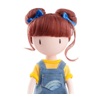 Gorjuss Paola Reina 04927 – MUÑECA Where AN I 32 CM